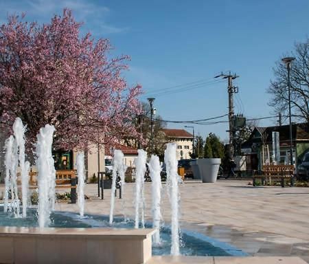 Thermál Apartman Tiszafüred Exterior foto